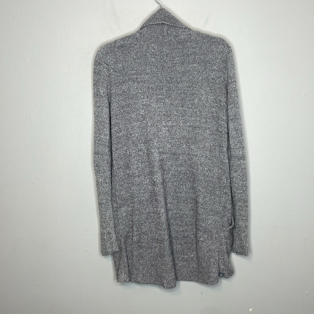 Barefoot Dreams | CozyChic Lite Open Circle Cardigan Lite‎ Lavender Size Mediun - Picture 6 of 6